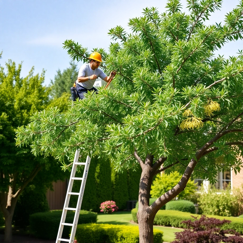 Our certified arborists understand proper pruning techniques to promote healthy growth